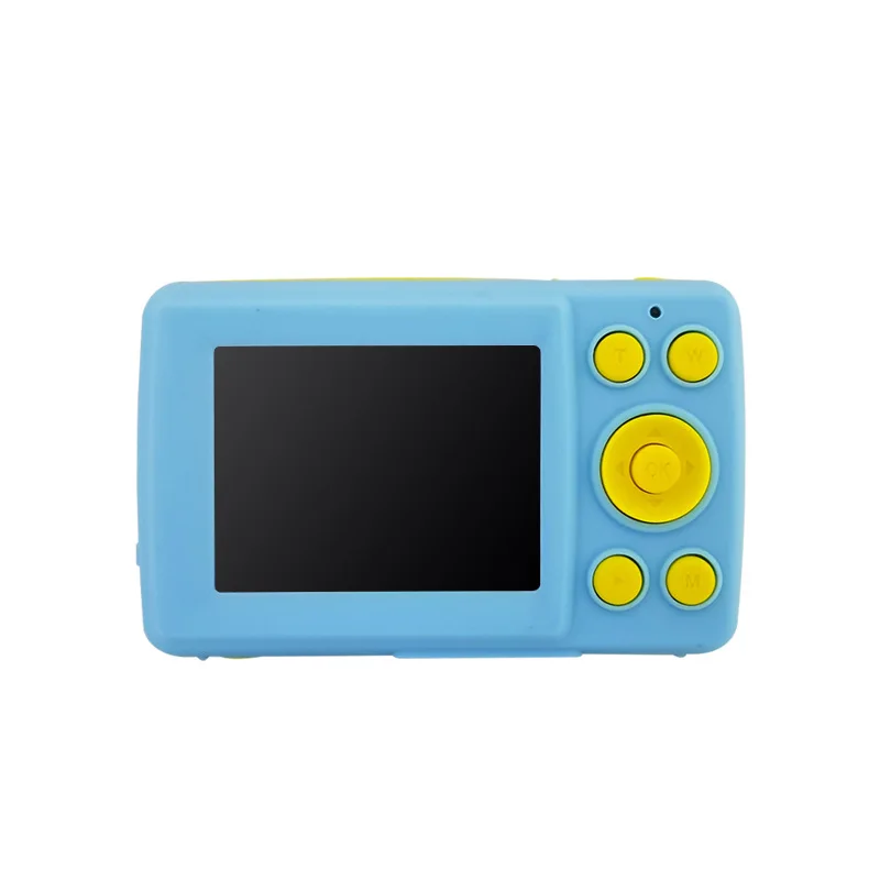 Портативная Детская цифровая камера 16 МП HD экран 2 4 дюйма 720P | Электроника