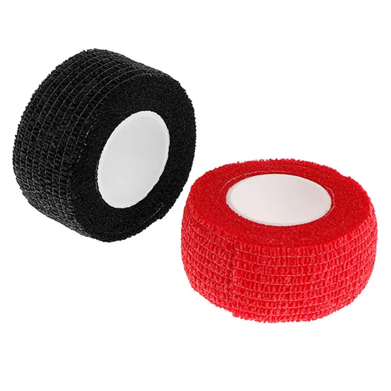 

5pcs 2.5cm Disposable Tattoo Self-adhesive Elastic Grip Bandage Wrap Sport Tape C1FF