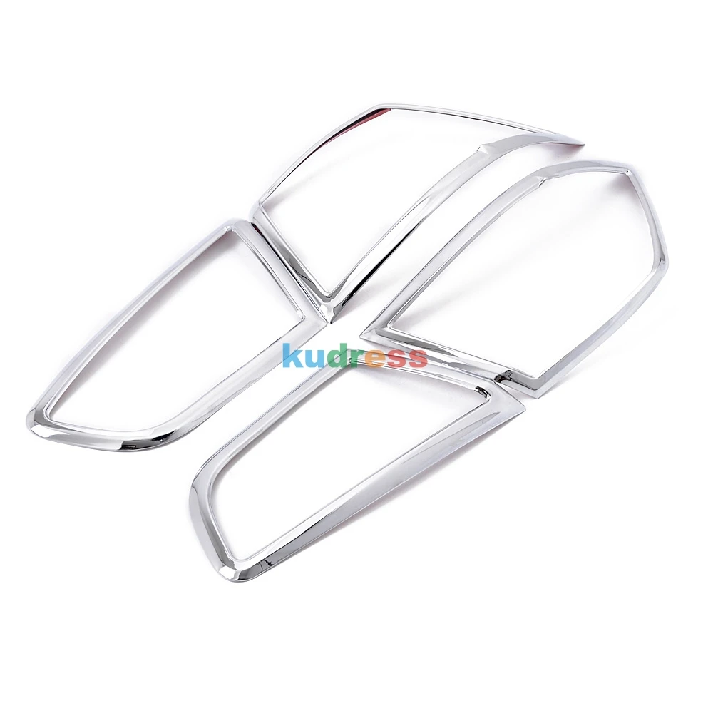 Для Mitsubishi Lancer X Lancer Evo 2010 2011 2012 2013 ABS хромированный задний фонарь накладка автомобильные аксессуары Стайлинг