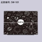 Наклейка для ноутбука Microsoft Surface Pro 1 2 3 4 5 6 7, Виниловая наклейка для планшета Surface Pro X RT GO 2 GO Ite, наклейка для ноутбука