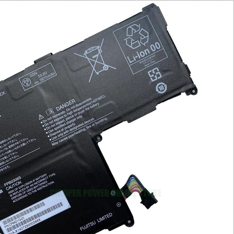 CP Оригинальный аккумулятор для ноутбука FPCBP414 10 8 в 46 Вт/ч 4250 мА/ч FPB0308S - купить по
