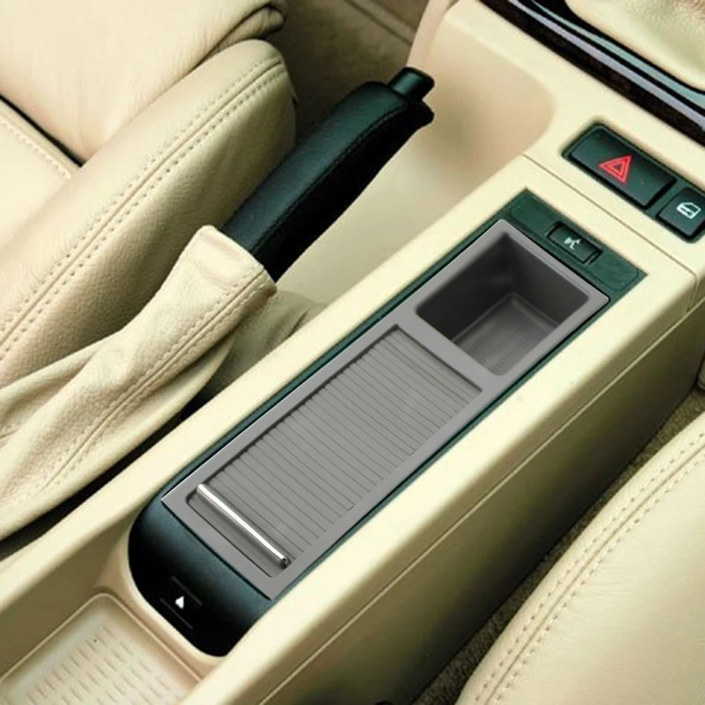 Центральная консоль для BMW E46 316i 318i 320i 320d 325i 328i 330i Sedan Touring 1999 2005 лоток хранения