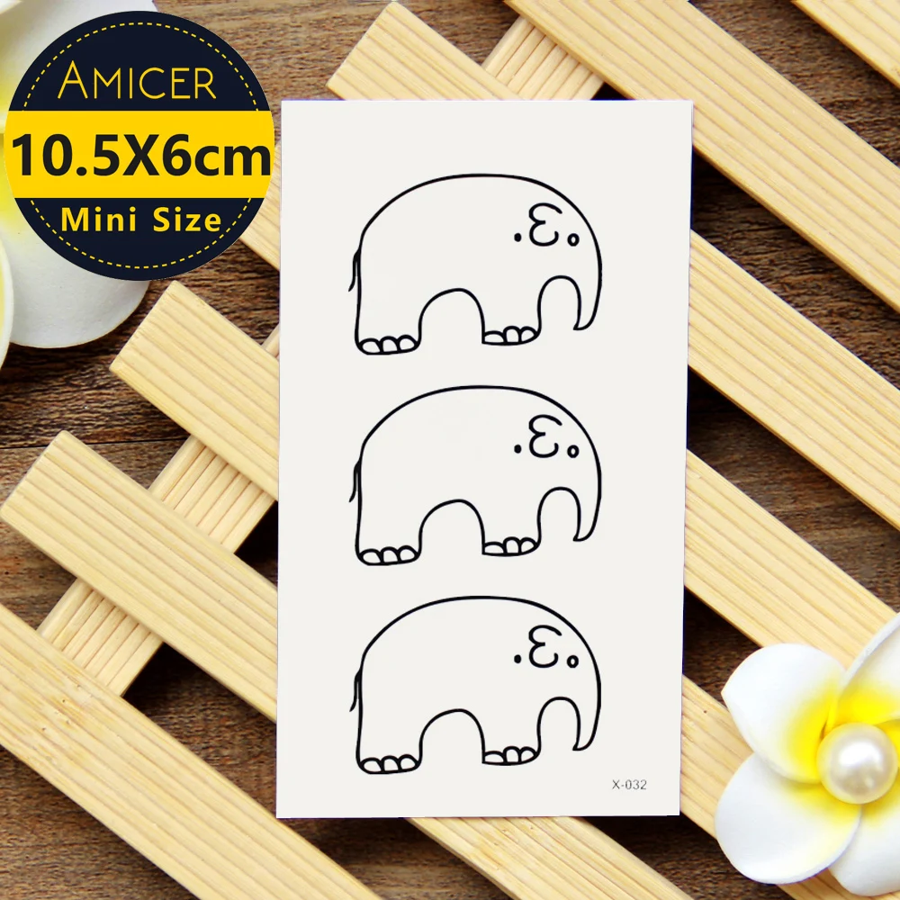 Временная татуировка для мальчиков и девочек новый дизайн временная водостойкая