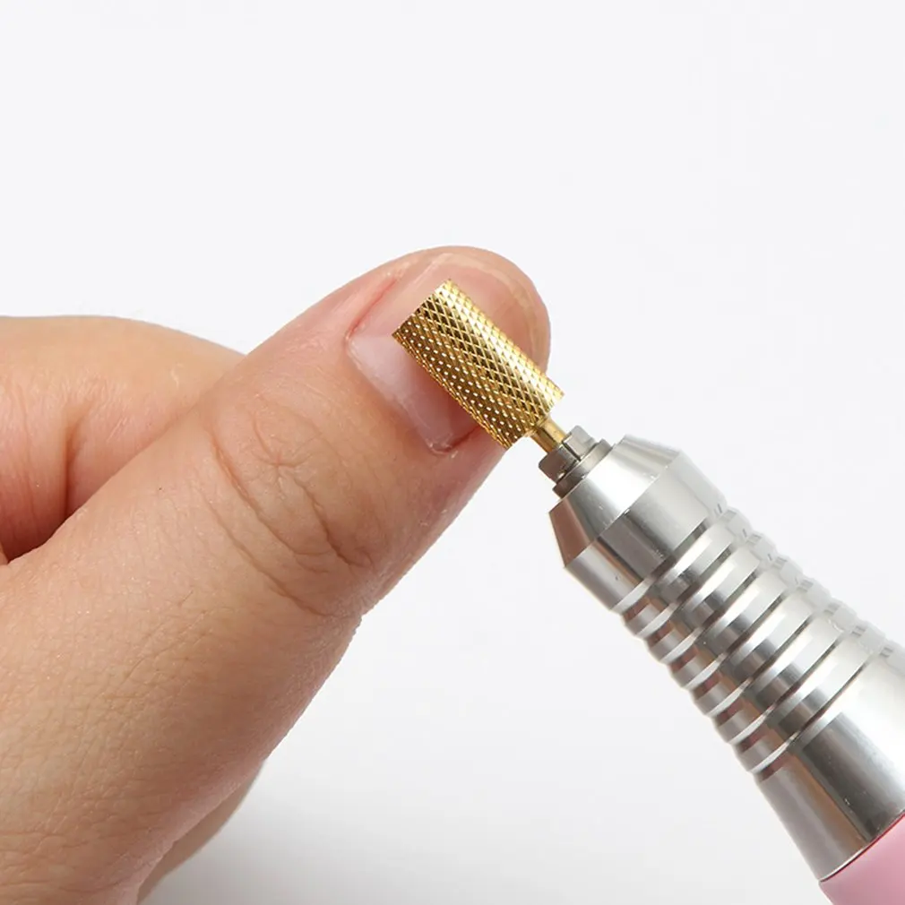 Сверло резак для ногтей из вольфрамовой стали полировальная головка