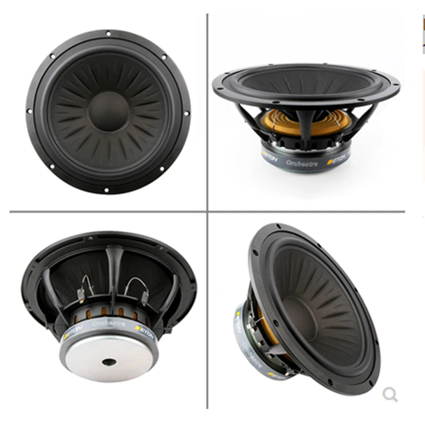 Hf-152 Hi-Fi Динамик s 12 дюймовый сабвуфер блок 8 Ом 150 Вт 93db |