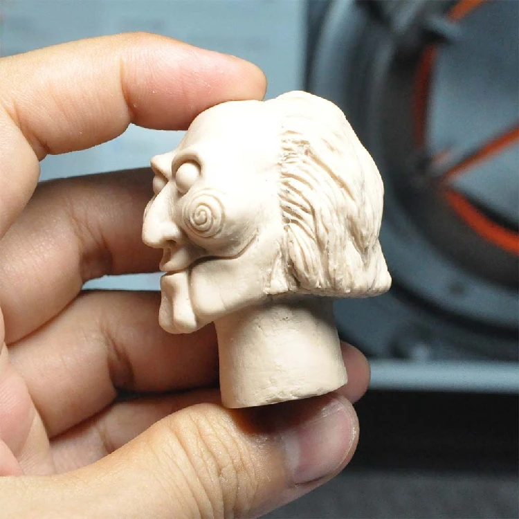 

1/6 Scale Chainsaw Mask Man Unpainted Head Models for 12''Figures Bodies Accessories DIY