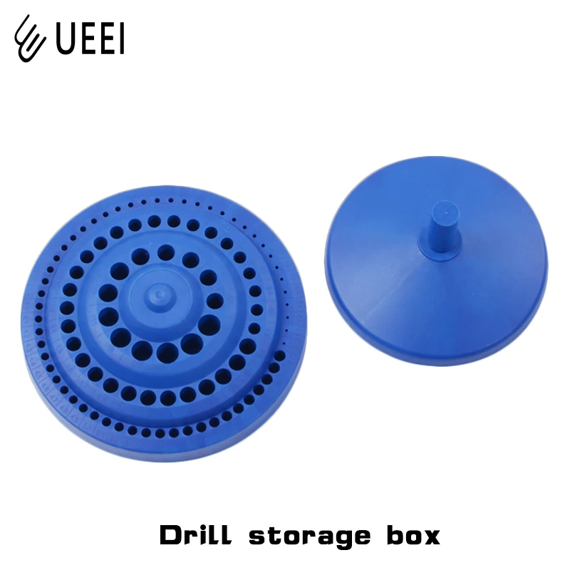 Коробка для хранения сверл станка с ЧПУ лоток Сверл С 100 отверстиями твердая