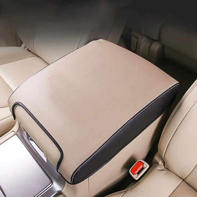 Прочный кожаный автомобильный центральный подлокотник для Toyota Land Cruiser 200 LC200 2008