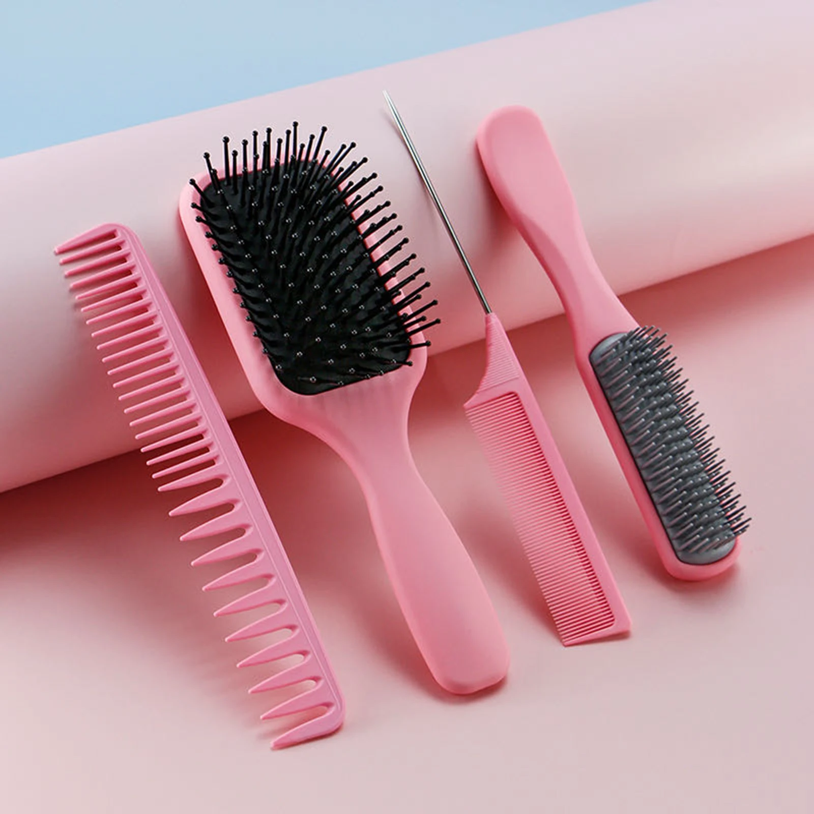 Набор из 4 щеток для распутывания волос и расчесок упаковки | Красота здоровье
