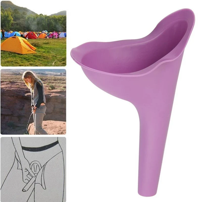 

Outdoor Portable Urine Bag Women Men Children 750ML Mini Toilet For Travel
