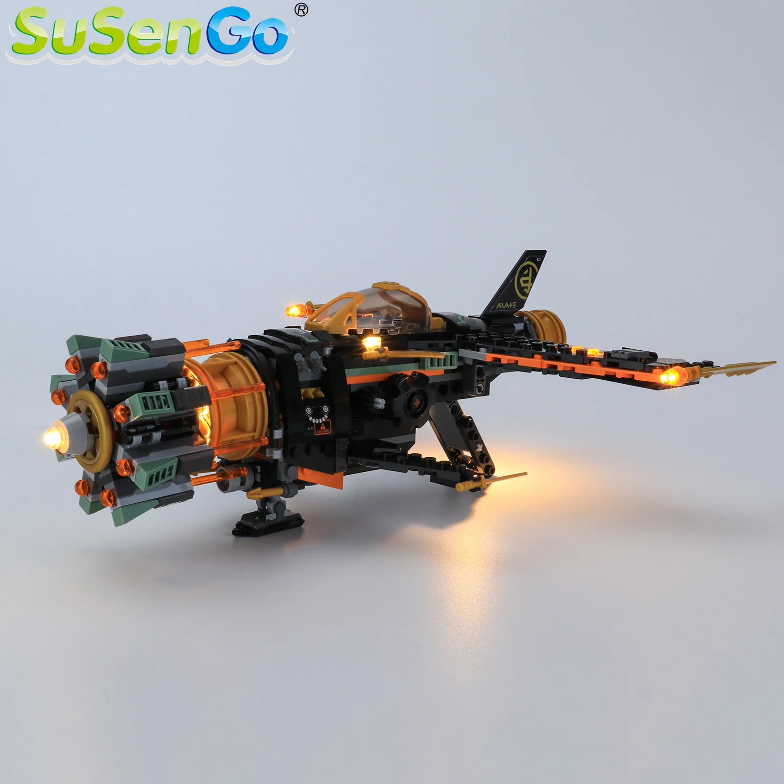 

SuSenGo LED Light Kit For 71736 Boulder Blaster , (Model Not Included)