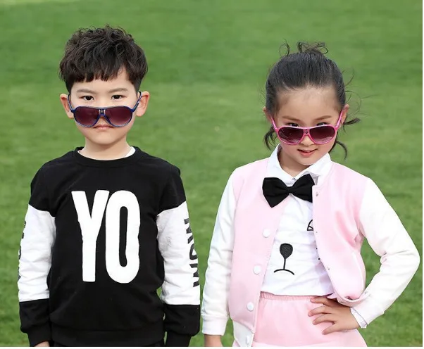 Детские солнцезащитные очки для мальчиков и девочек детские вождения на