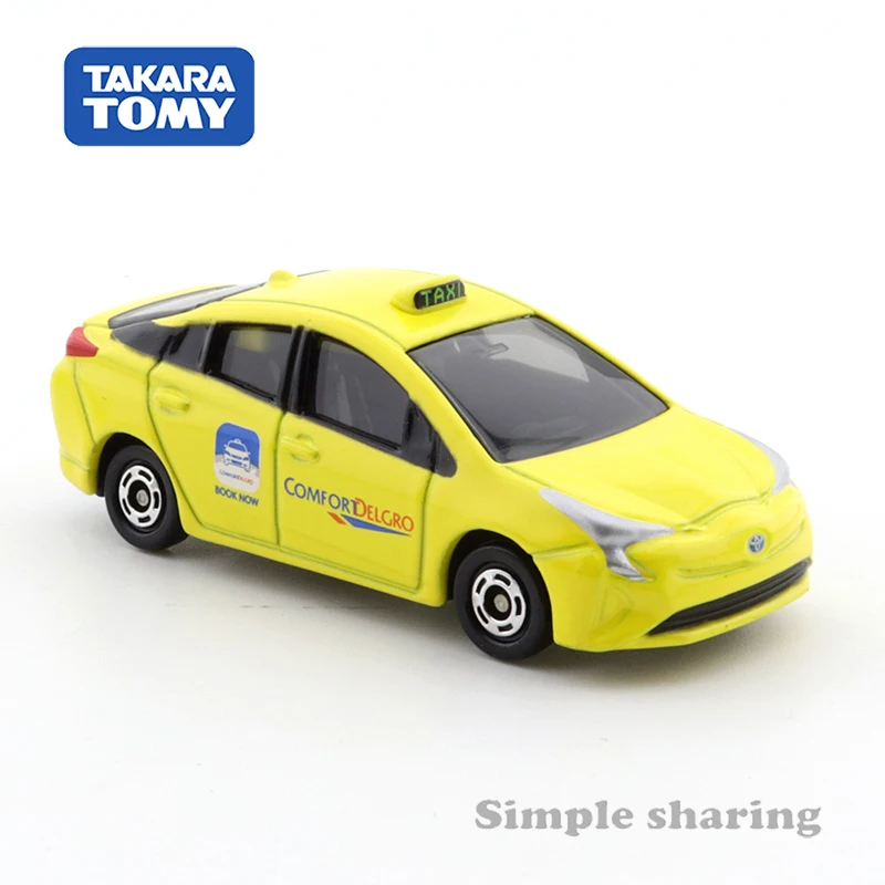 Takara Tomy Tomica Singapore Taxi Toyota Prius Comfortdelgro желтая популярная детская модель |