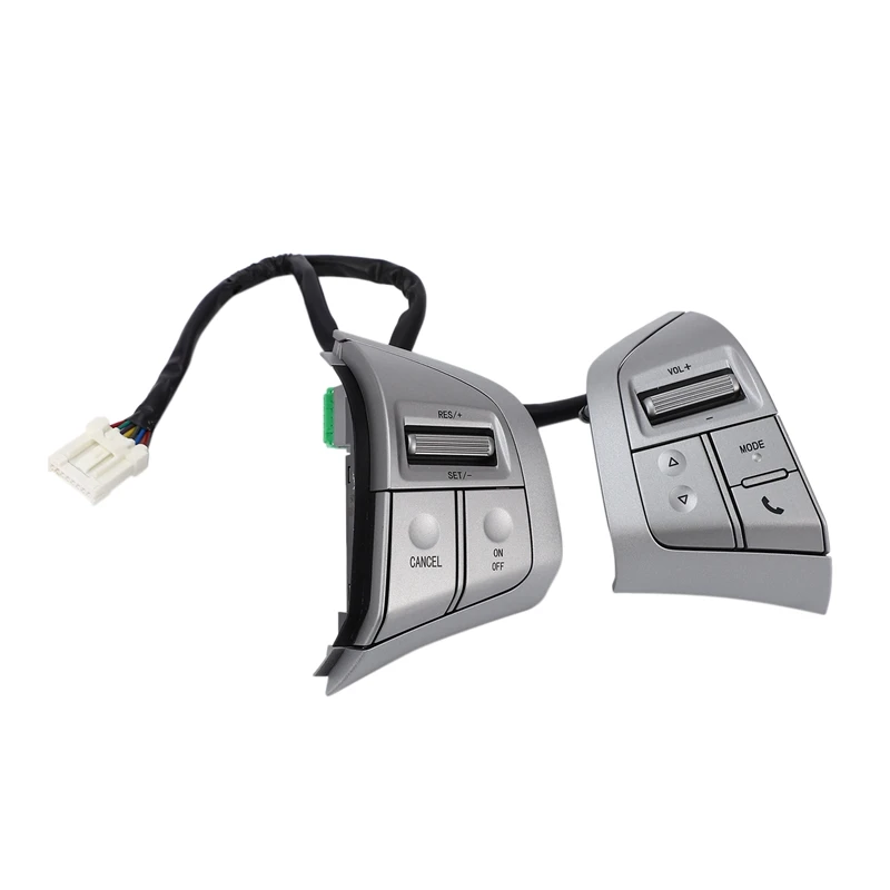 Car Steering Wheel Button Cruise Control Switch Audio Media Multifunction for Isuzu D-Max DMAX Chevrolet Dmax | Автомобили и