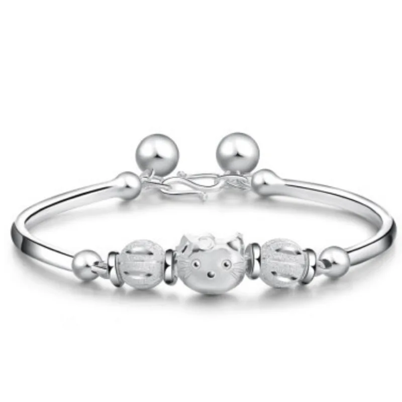 

Kawaii Sanriod аниме мультфильм серия мода популярный браслет Китти Симпатичные ювелирные изделия Baby Girl праздник подарок