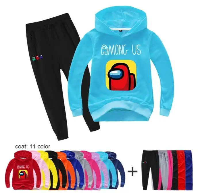 

Kids Clothing Streetwear New Game Fashion Children Sweatshirts Pants 2pcs Sets Boys Hoodies Funny Boys Girls Clothes