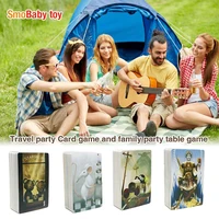 card games tell story 84 playing cards education travel game for kids improve imagination family party game gifts