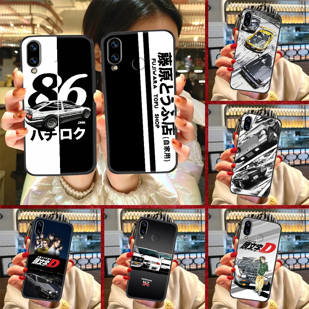 Initial D JDM дрейф Чехол для мобильного телефона с изображением персонажа