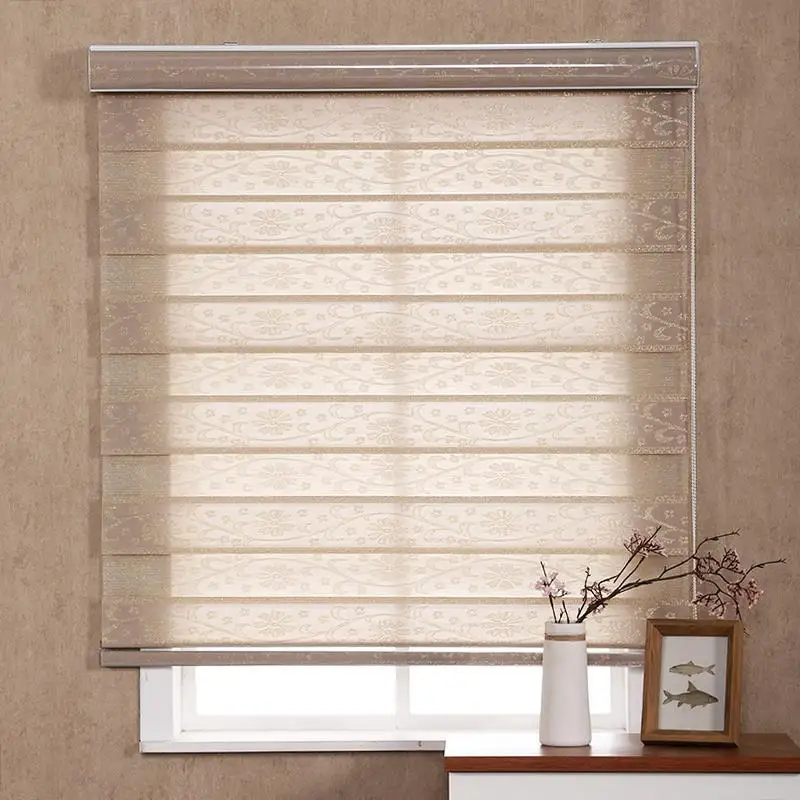 Оккультивационные вертикальные роликовые римские венецианские шторы рулонные