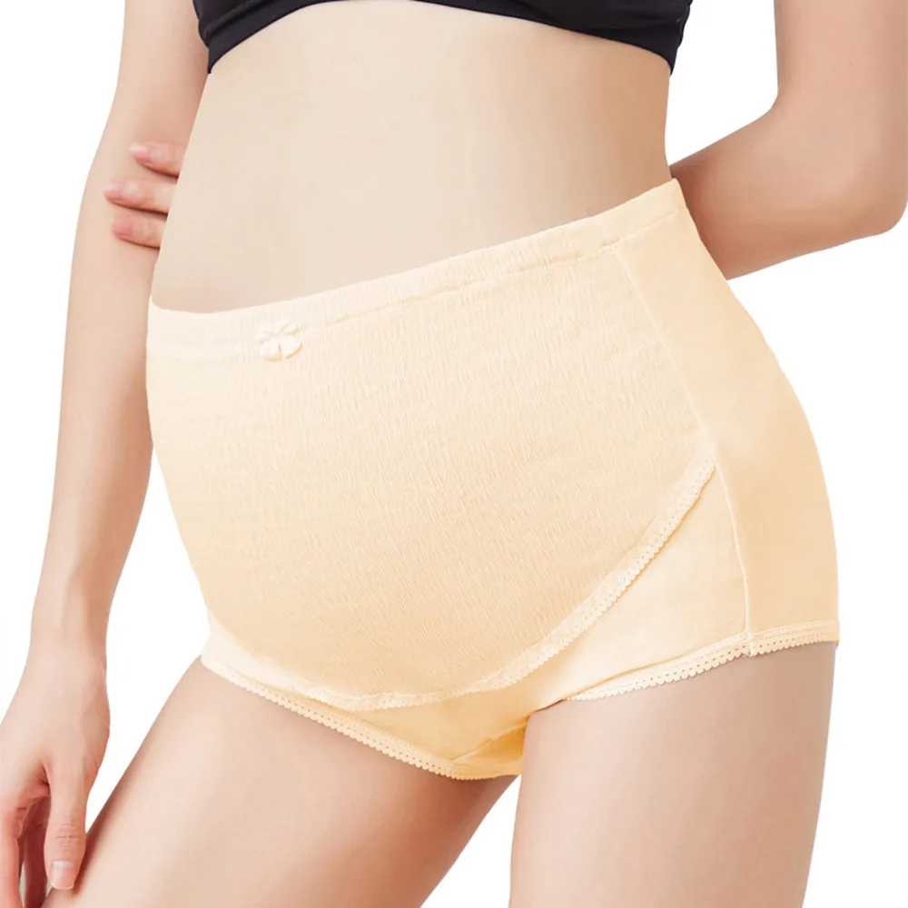 Женские трусики с высокой талией однотонные бесшовные мягкие нижнее белье уход