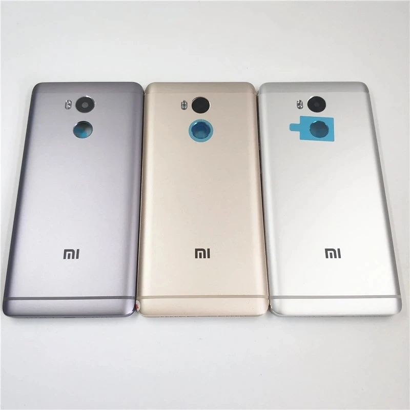 

Original New For Xiaomi Redmi 4 Pro / Redmi 4 Prime Battery Door Cover Housing Back Cover Power Volume Buttons+Camera Lens