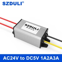 ac12v24v to dc5v ac to dc power supply module ac6 30v to dc5v monitoring power regulator