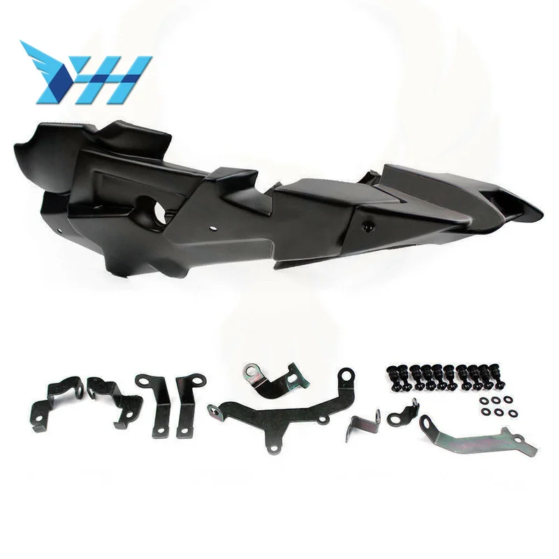 Спойлер для двигателя мотоцикла боковой обтекатель живота Yamaha MT 09 2013 2019