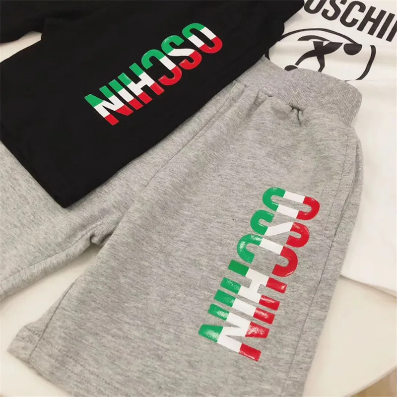 2020 летние детские шорты хлопковые для мальчиков и девочек брендовые трусики