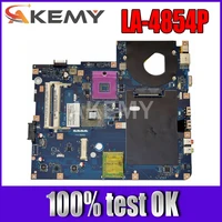 akemy laptop motherboard for acer aspire 5332 5732z main board mbppb02001 nawf3 la 4854p gl40 ddr3