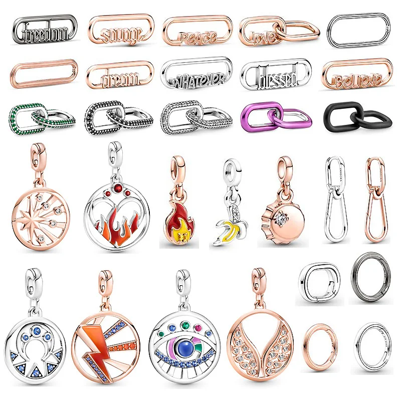 Новинка Модные женские ювелирные изделия Подходит для оригинального браслета