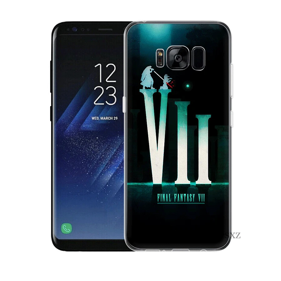 Телефон чехол для Samsung S3 S4 S5 S6 S7 S8 S9 S10E S10Plus Note 8 9 M10 M20 M30 M40 последняя фантазия VII FF7 |