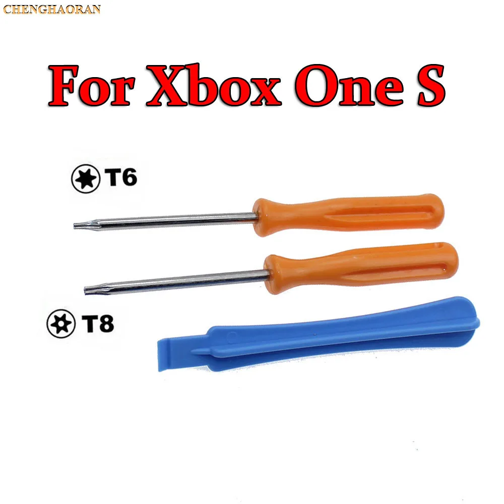Набор игровых инструментов для Microsoft Xbox One Elite / S Slim Controller Security Torx T8 T6 отвертка
