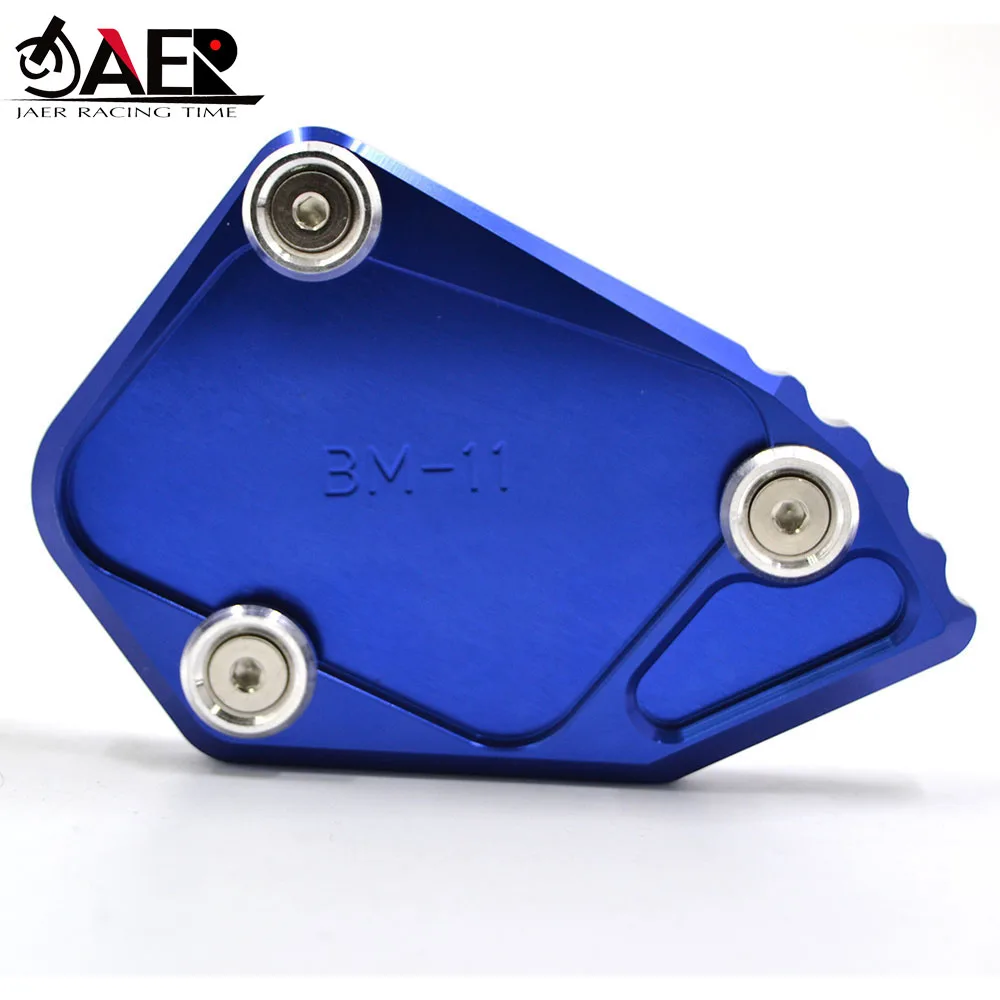 

For BMW R1200GS R1200 /ADV 2008-2012 Aluminum Motorcycle Kickstand Side Stand Enlarger Plate Extension Pad