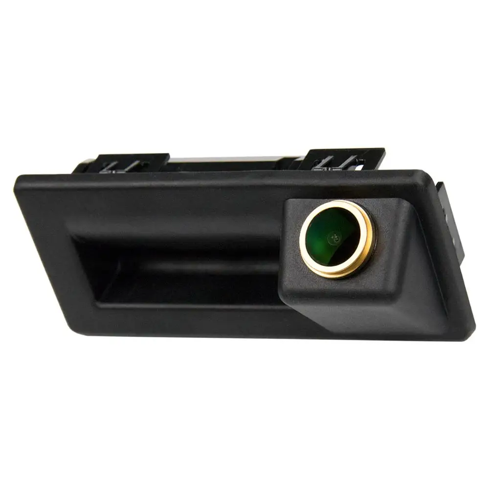 

Камера заднего вида для Skoda Octavia MK3 A7 5E Aktavia Superb MK3, камера заднего вида с ночным видением, HD 1280x720p, Золотая камера