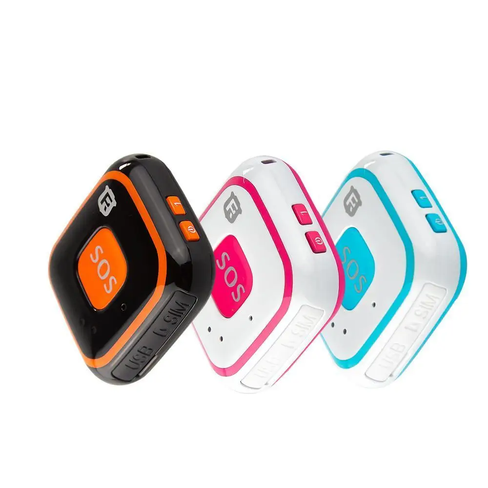 Мини устройство слежения в режиме реального времени с Wi Fi GPS трекером