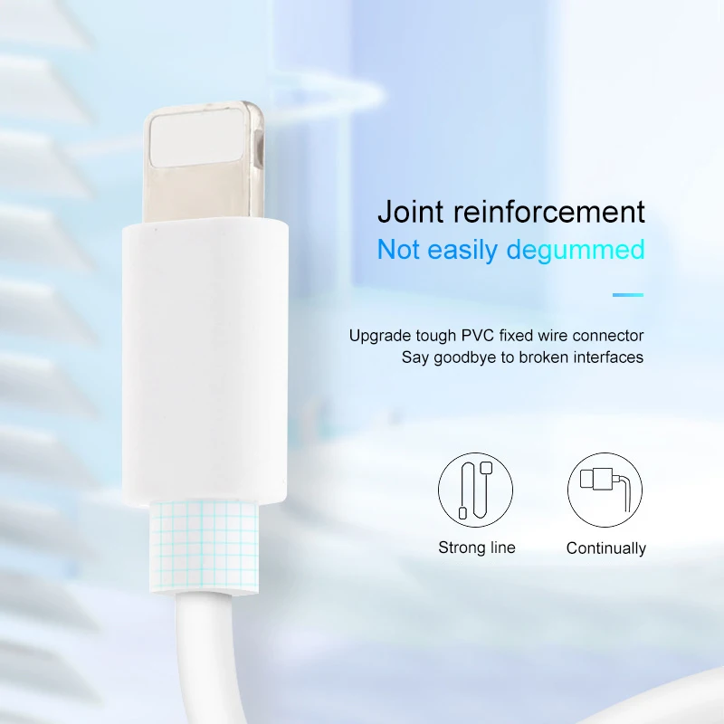 

USB-кабель для быстрой зарядки, 2 А, для iPhone 12 11 XS Max XR X 8 7 6 6S