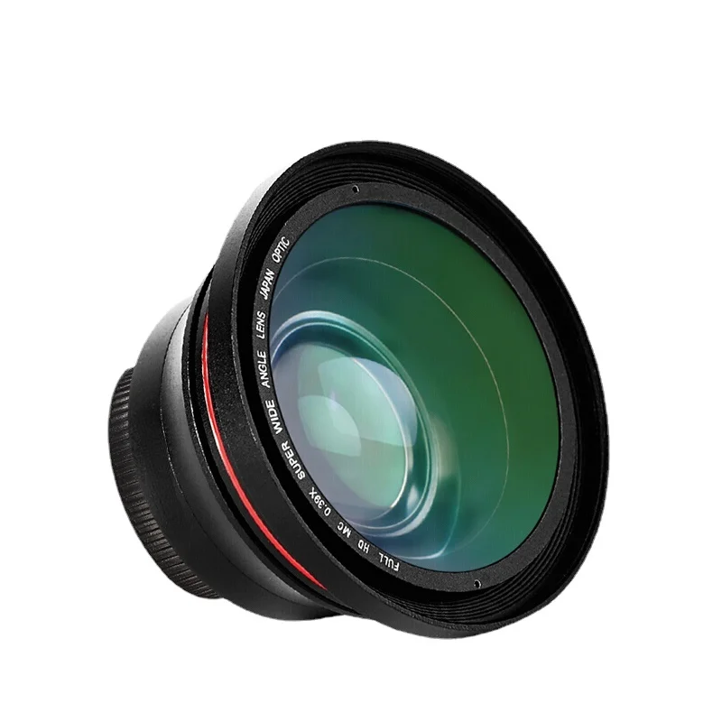 

4K Wide-Angle Lens Digital Camera Accessories for Digital Camera