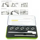 Стоматологический интерпроксимальный эмалевый снижение IPR ручной набор стоматологический ортодонтический инструмент