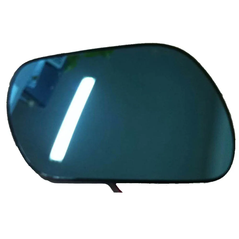 Синее широкоугольное светодиодное зеркало заднего вида для mazda 3 m3|view mirror|wide rear view