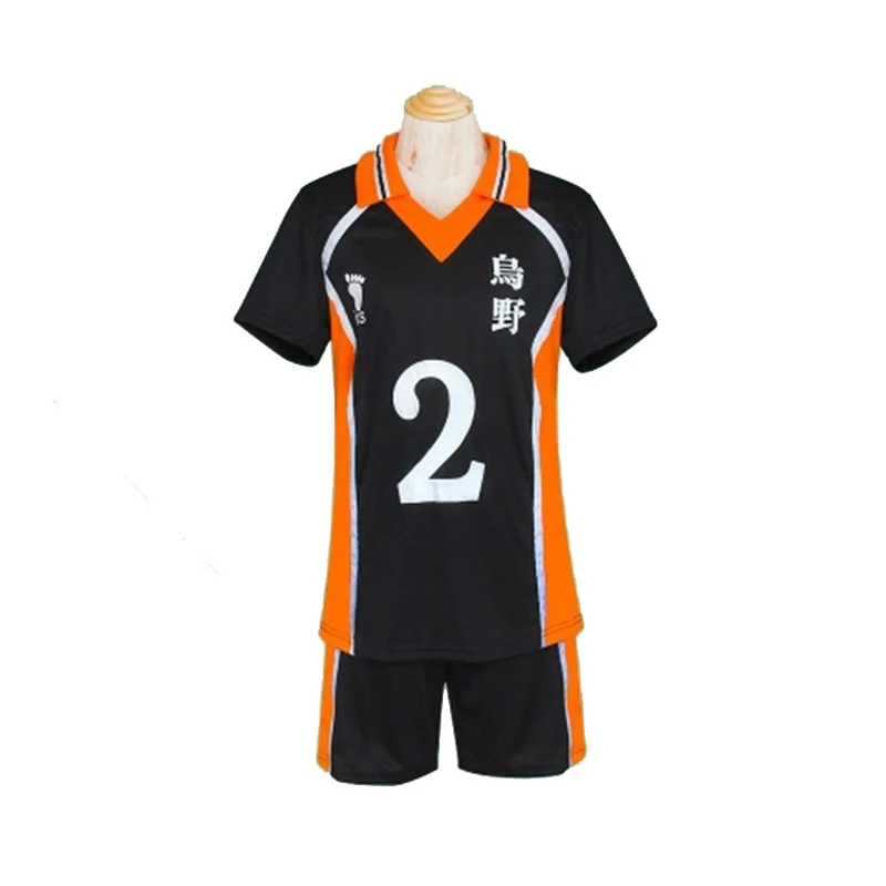 Аниме Haikyuu 1 to12Jersey номер спортивный костюм для косплея школьной волейбольной