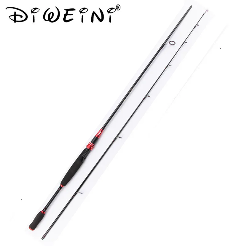 Новинка 1,8 м 2 сек Удочка m/MH power line wt.6-12LB приманка wt.1/8-1/2 oz углеродное спиннинговое литье Приманка Удочка