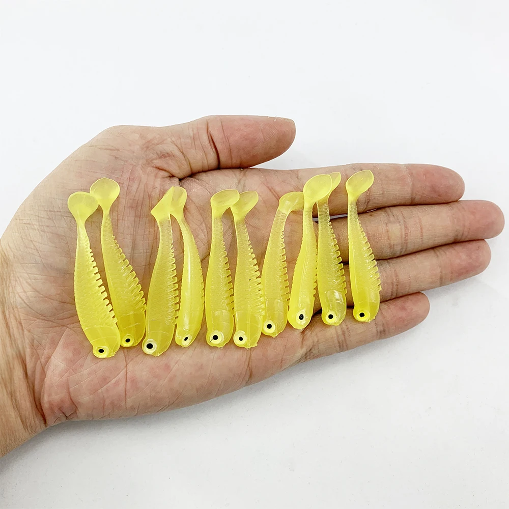 Искусственная мягкая приманка с запахом рыбы для рыбной ловли | Спорт и