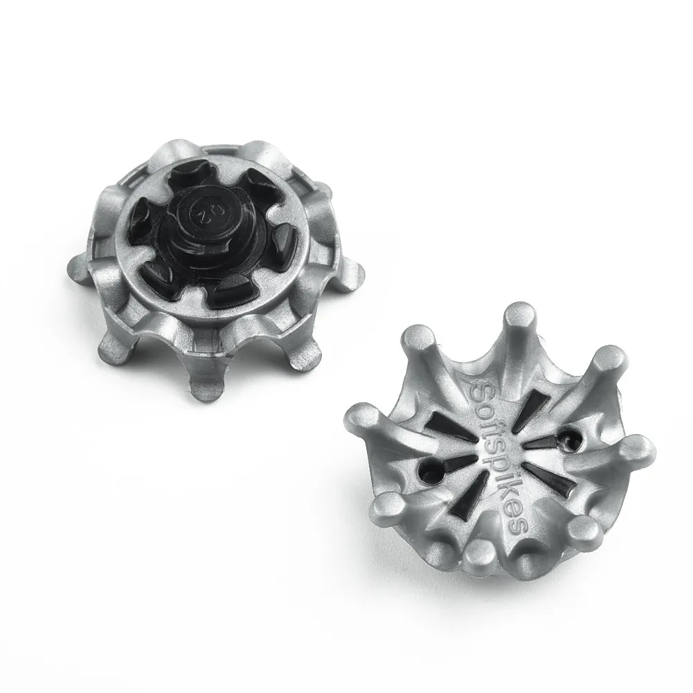 

Studs Spike Spikes Set Rubber Golf Shoes Soft Octagonal 2.9 *1.2cm 1.14*0.47