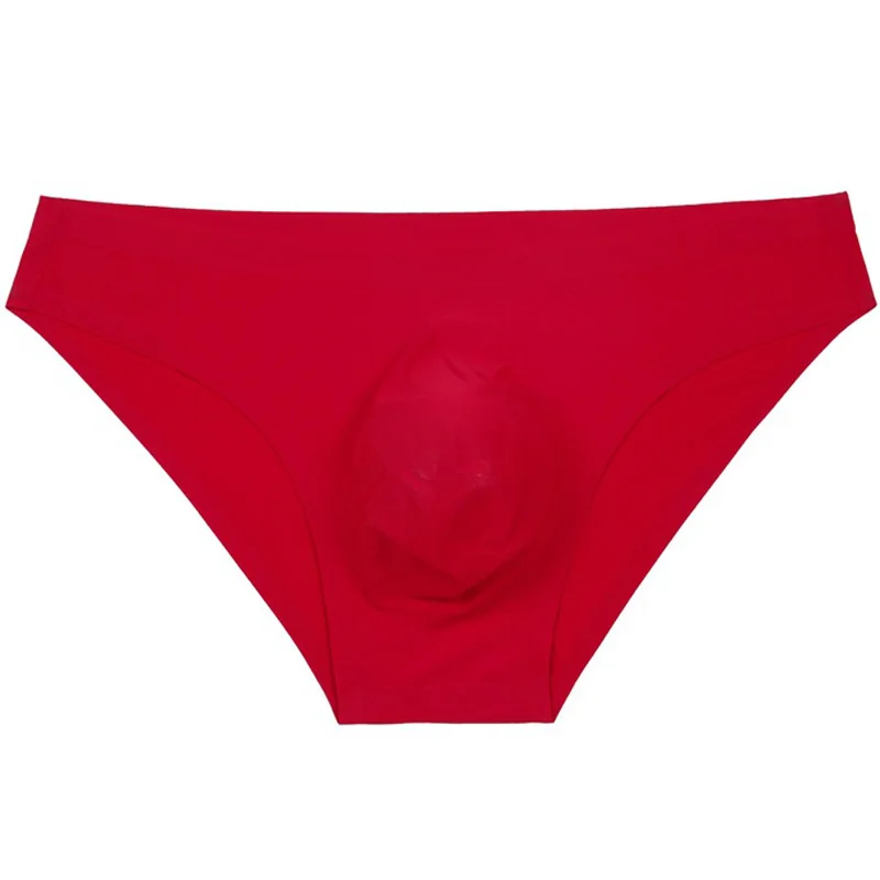 Трусы мужские шелковые бесшовные с заниженной талией | Тематическая одежда и