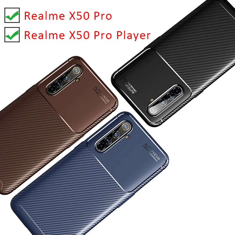 Чехол для realme x50 pro чехол бампер телефона oppo realmi x 50 50x x50pro защитный силиконовый