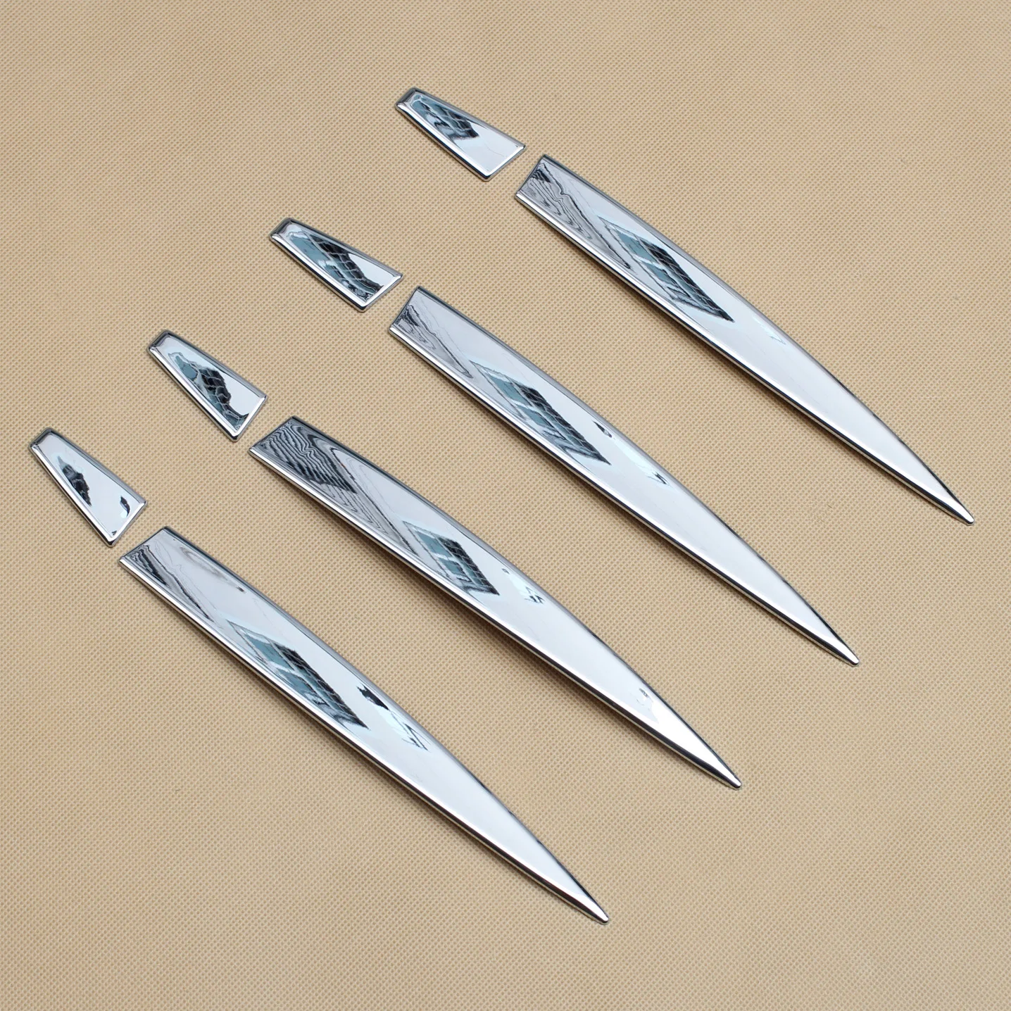 ABS хромированные детали внешняя дверная ручка отделка литье украшение подходит