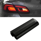 Автомобильный Стайлинг Тонировочная фасветильник задсветильник свет дымовая пленка наклейка для Peugeot 206 307 308 407 208 207 3008 2008 508 аксессуары