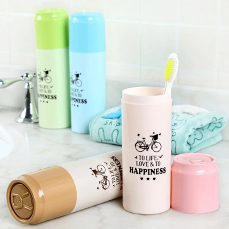 Высокое качество дорожный органайзер для зубной щетки чехол Портативный милый