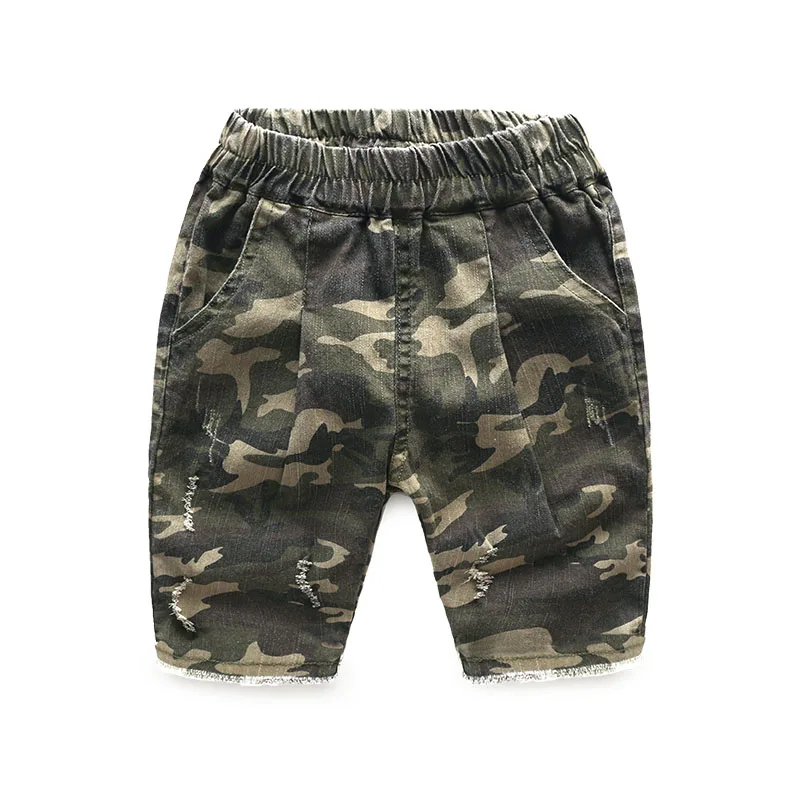 Модные летние детские хлопковые спортивные штаны для мальчиков пляжные брюки