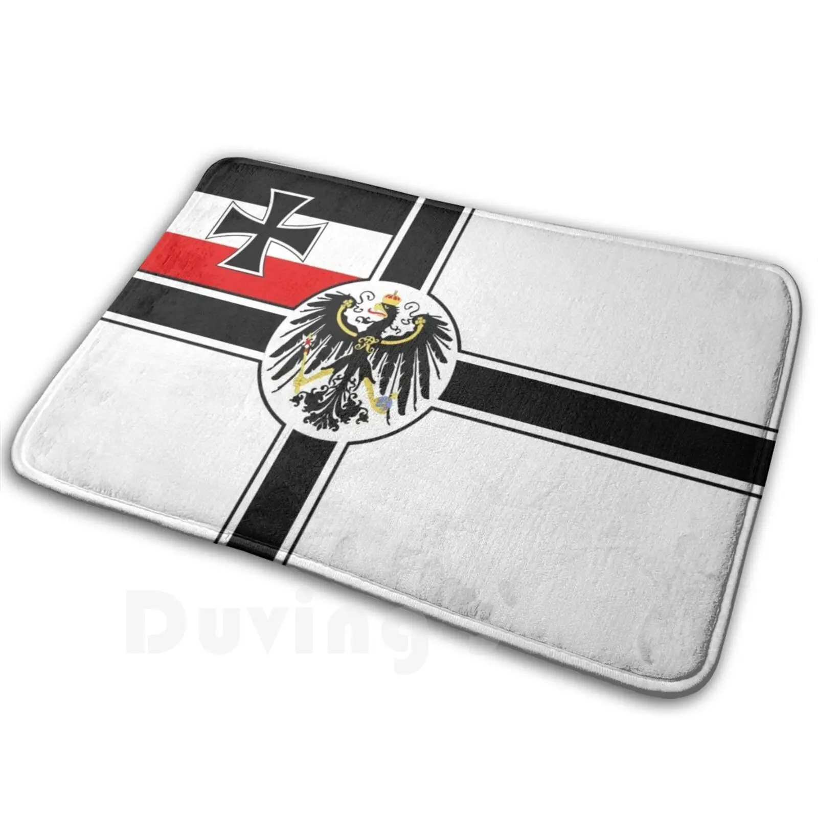 

Imperial Germany'S Reichskriegsflagge First World War Soft Non-Slip Mat Rug Carpet Cushion Imperial Germany